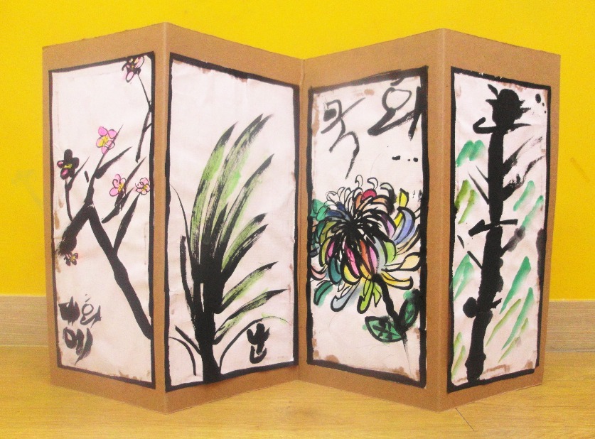 Korean Ink Screen — Korean Ink